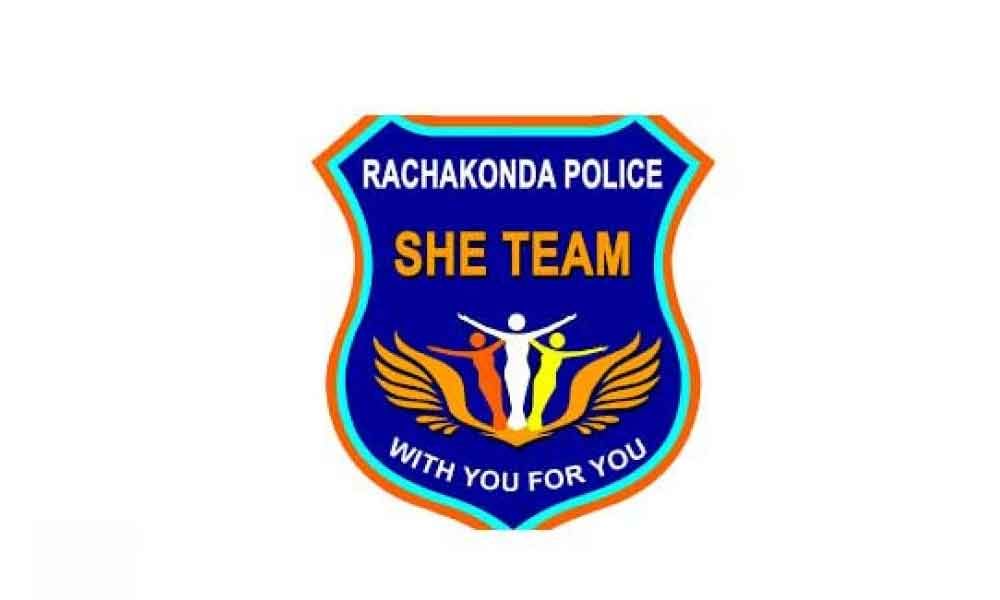 Rachakonda She Teams Arrest 120 for Stalking, Harassment