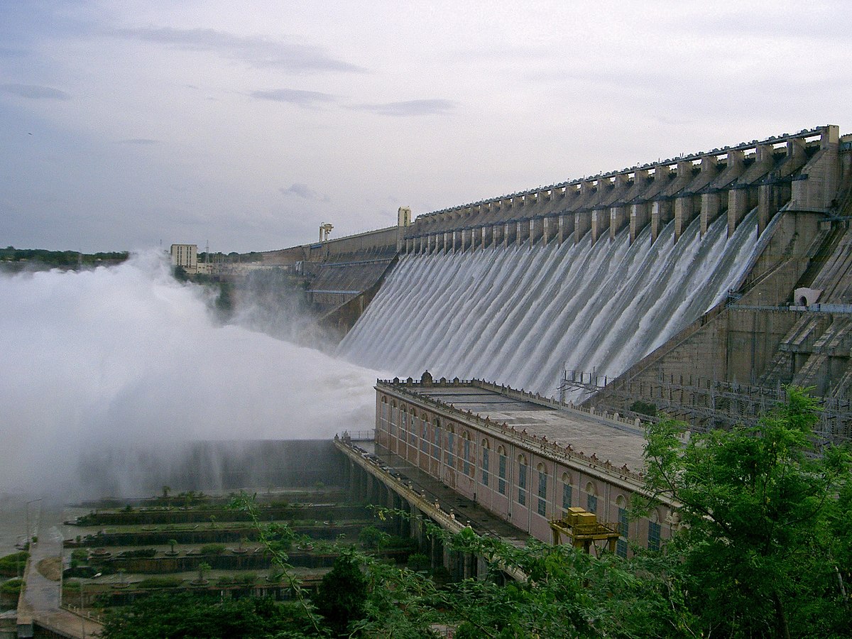 nagarjunasagarwaterreleasedtoitsleftcanal