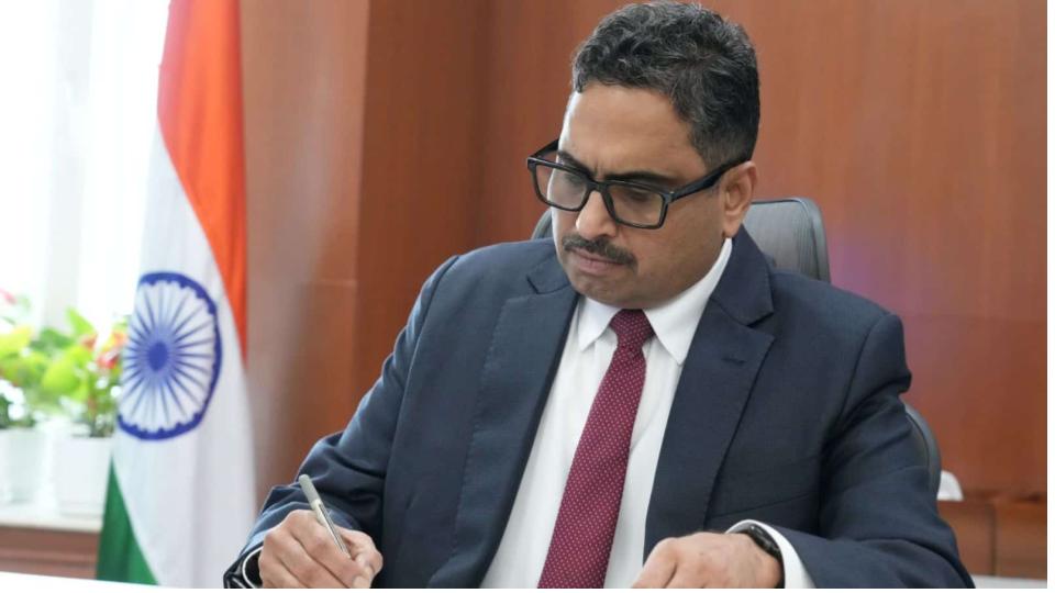 Sanjay Jaju officially takes charge as new Chief Secretary
