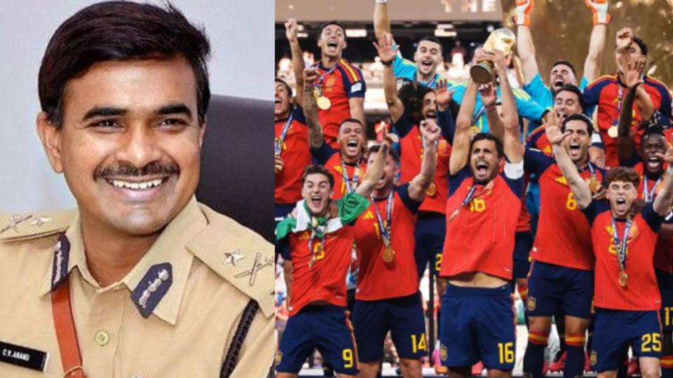 DGP CV Anand Calls Spain Worthy World Cup Champions