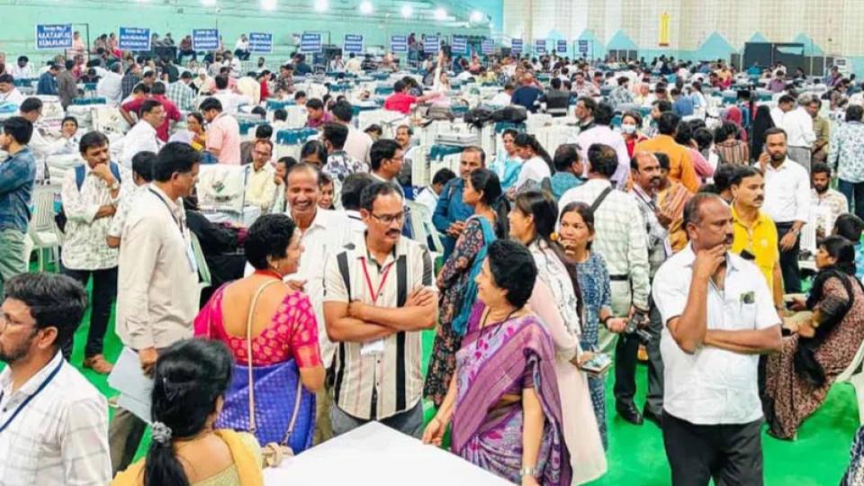 Arrangements for Jubilee Hills by-poll is underway