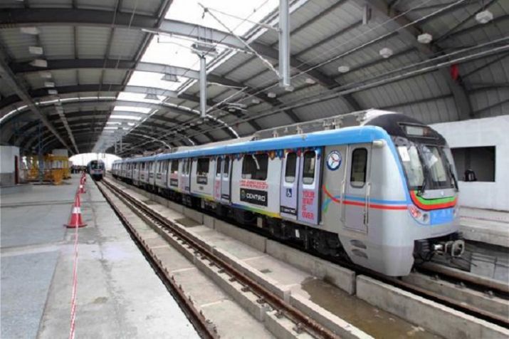 hyderabadmetrorailtorunonemoreadditionaltraintohitechcity