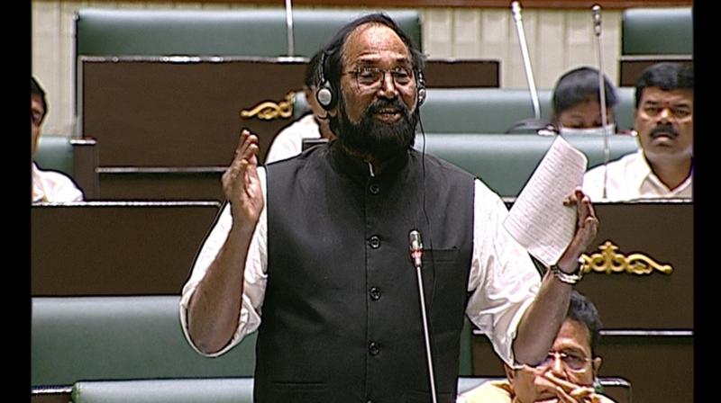 congressgovtwillnotsparethosewhomisusedpublicmoney:uttamkumarreddy