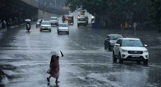 heavyrainlashesinseveralpartsofhyderabadtoday