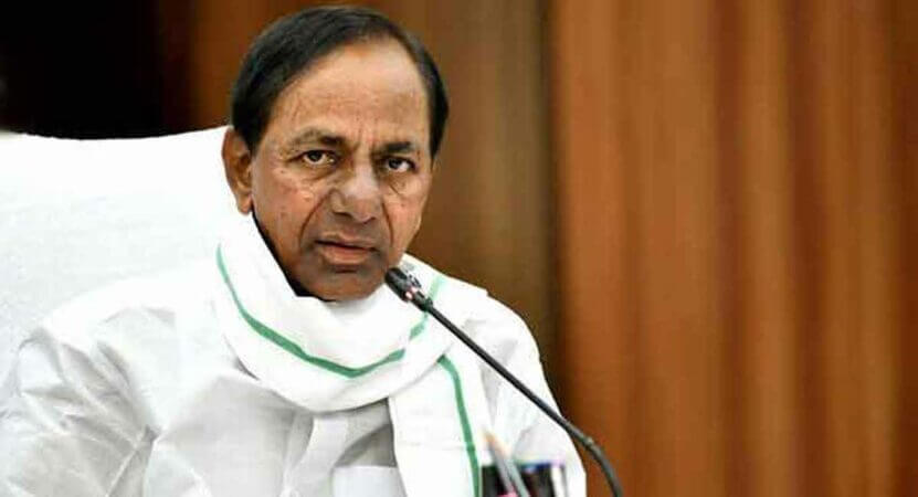 Congress is curse for Telangana farmers, says KCR