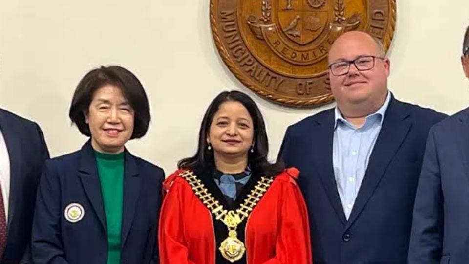Hyderabad woman Sandhya Reddy becomes mayor of Sydney council