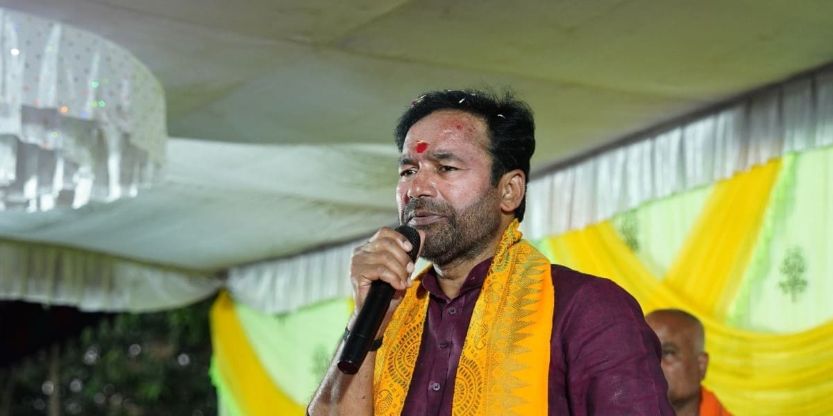 gkishanreddyinauguratessammakkasarakkacentraltribaluniversitycampusintelangana