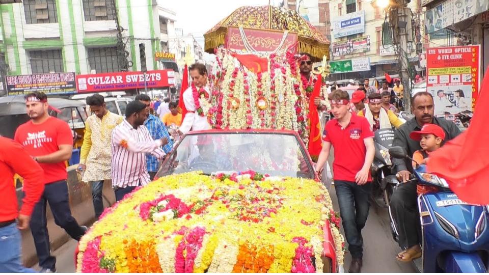 hyderabadgearsupforcelebrationsofimamali’sbirthanniversary