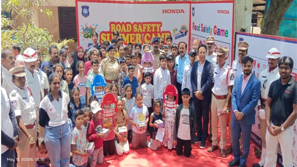hyderabadtrafficpolicekickoffroadsafetysummercamp2026