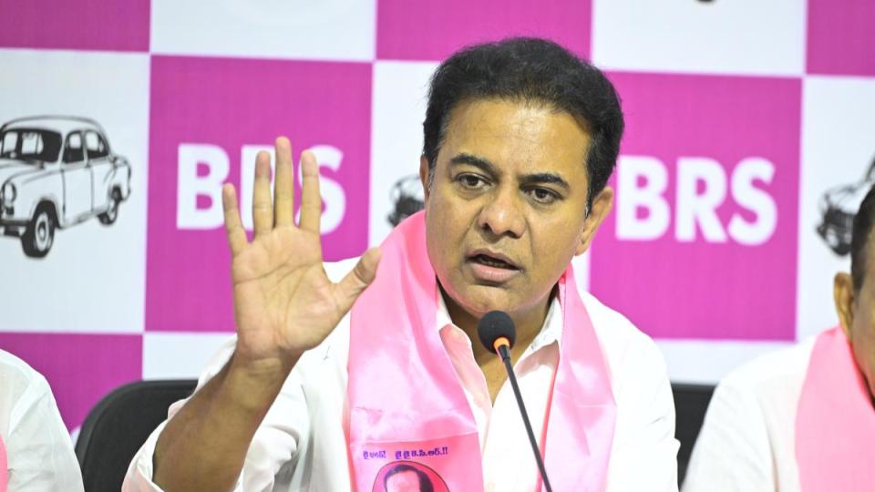 KTR To Launch Election Campaign in Jubilee Hills from Oct 31