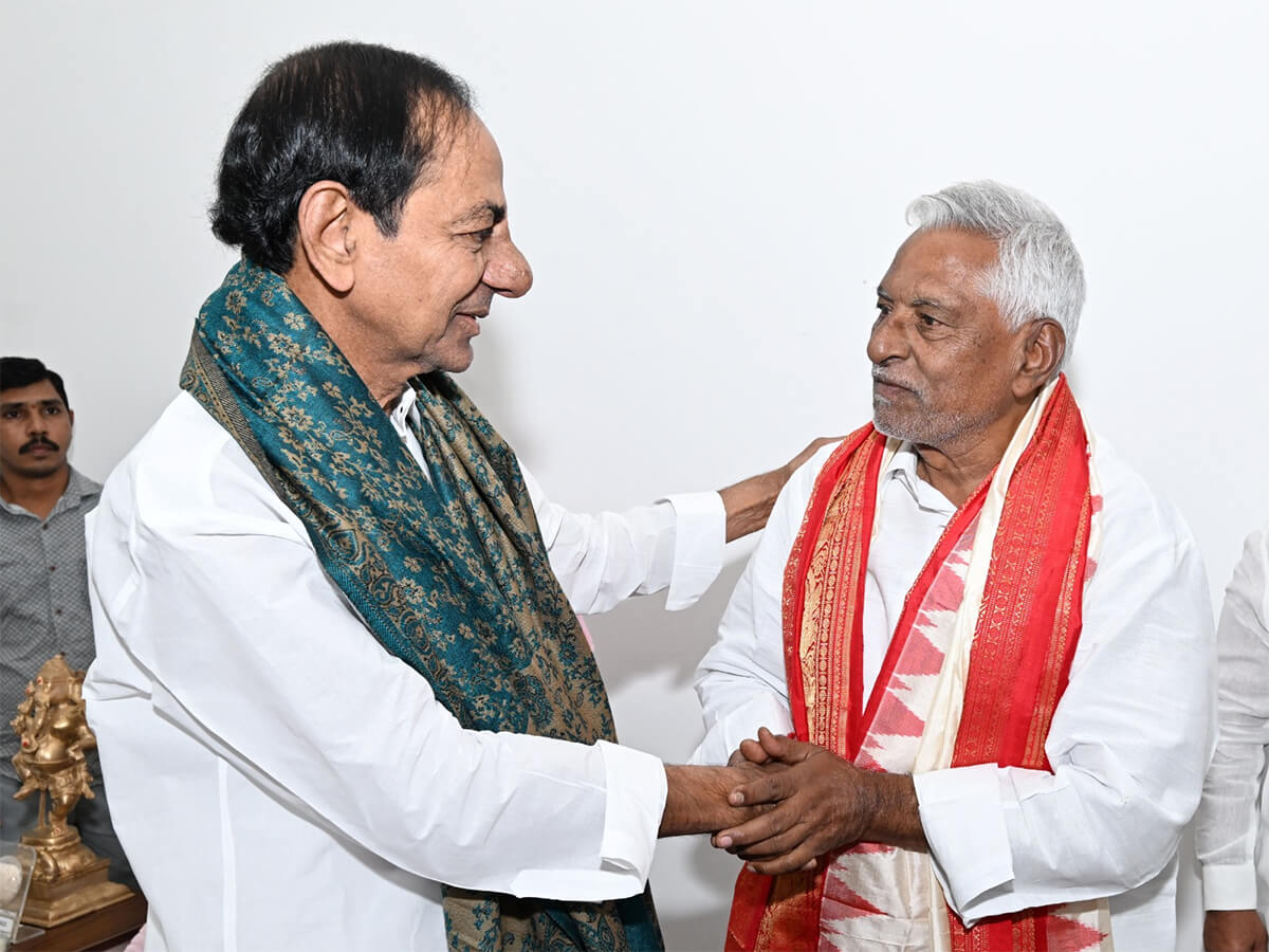 Jeevan Reddy named BRS general secretary, KCR calls him key pillar