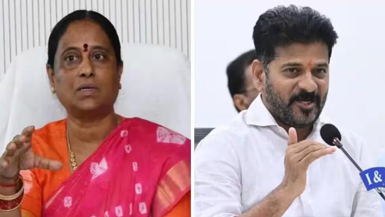 Revanth Reddy declines comment on Konda Surekha controversy
