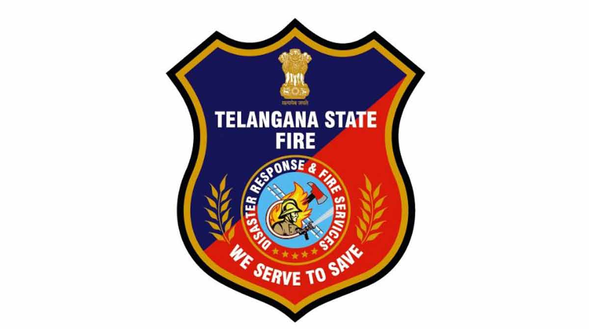 Fire department hold rally in Hyderabad