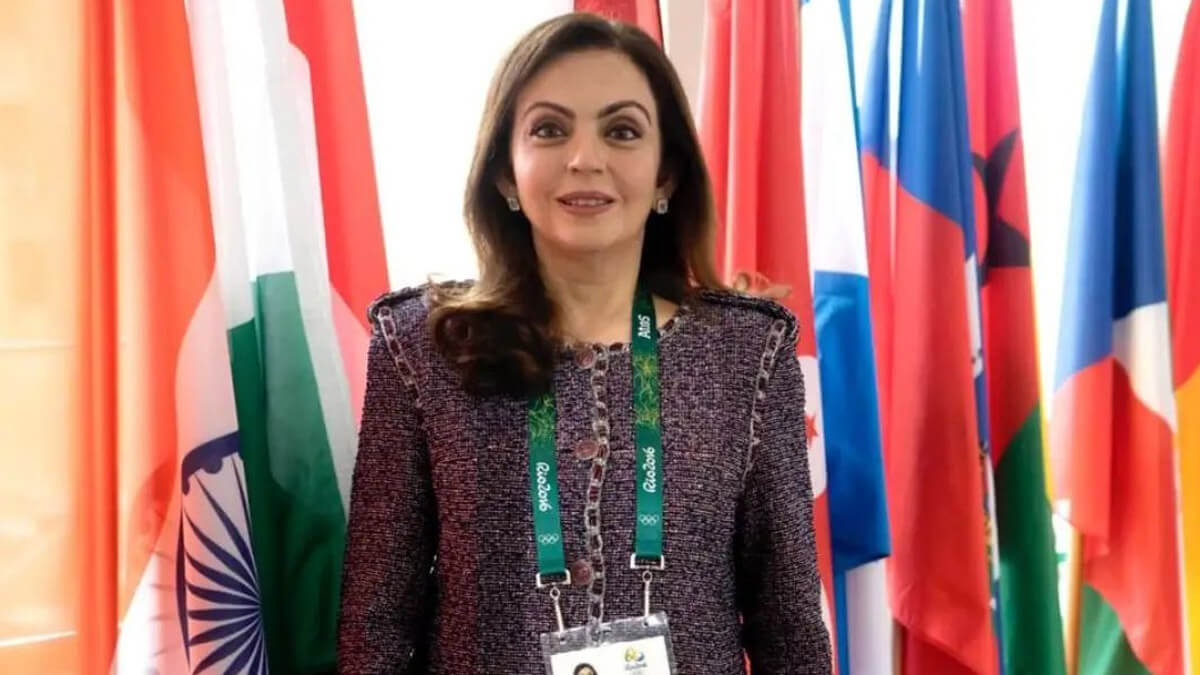Nita Ambani donates Rs 1 crore to Hyderabad’s Balkampet Yellamma temple for daily food scheme