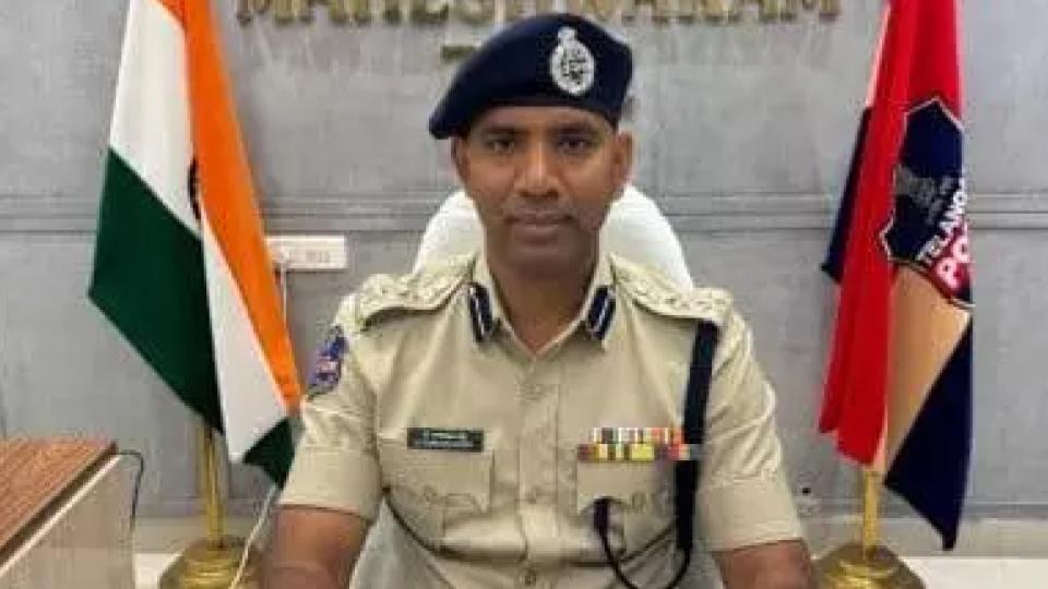 DCP Reviews Crime Control Measures in Maheshwaram 