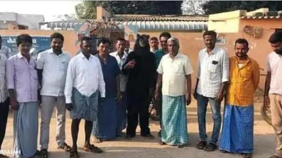 Gorilla costumes help sarpanches tackle monkey menace in Karimnagar