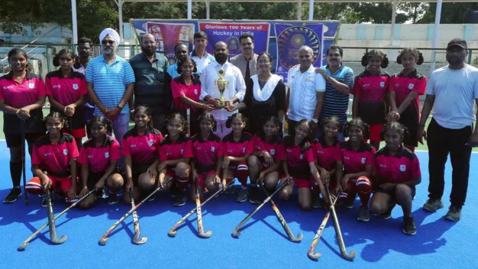 Telangana Police wins the men’s title 