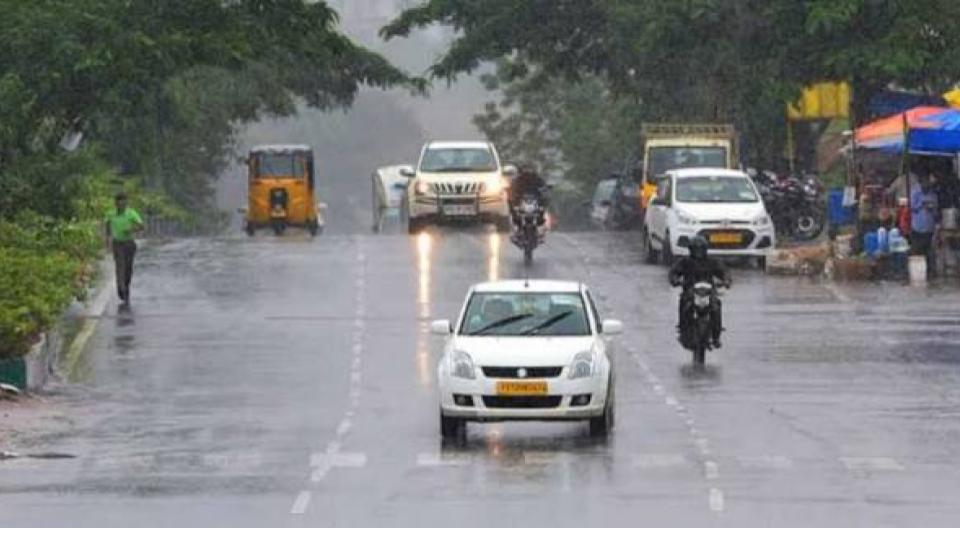 IMD Forecasts Moderate to Heavy Rainfall Across Telangana Till Tuesday