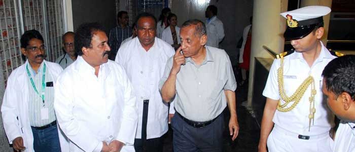 eslnarsimhanvisitsgandhihospitalfortreatment