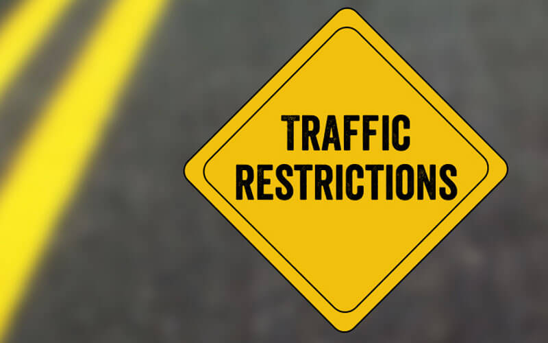 trafficrestrictionsforkcrsmeetingatlbstadium