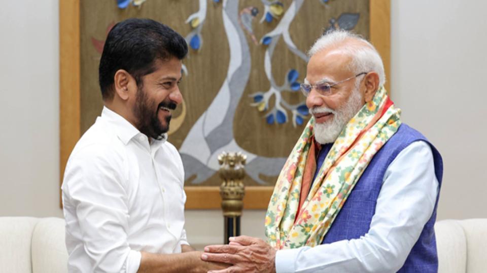 I will continue meeting Modi for Telangana development, says CM Revanth