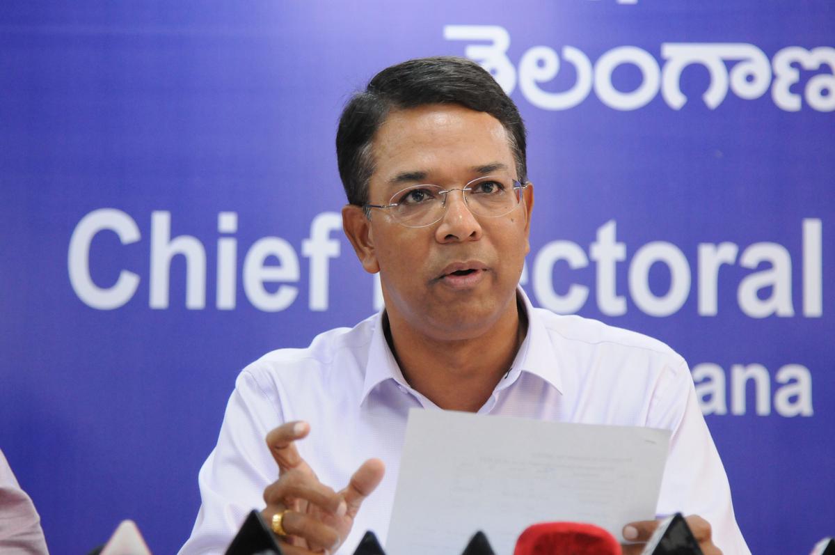 Final electoral roll will be published on Jan 5 CEO Vikas Raj.