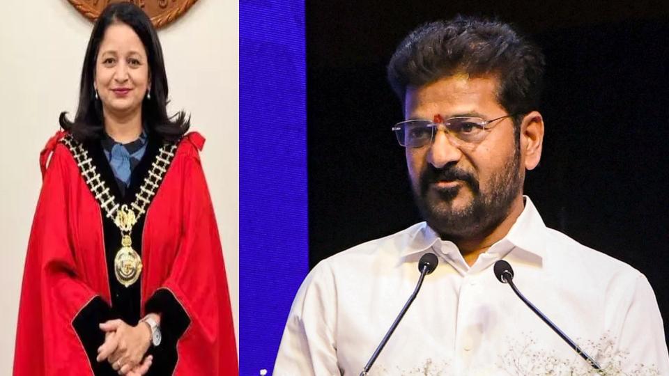 CM Revanth Congratulates Sandy Reddy on Becoming Sydney Council Mayor