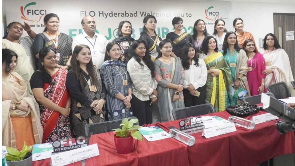 FLO launches first National job fair in Hyderabad to empower women