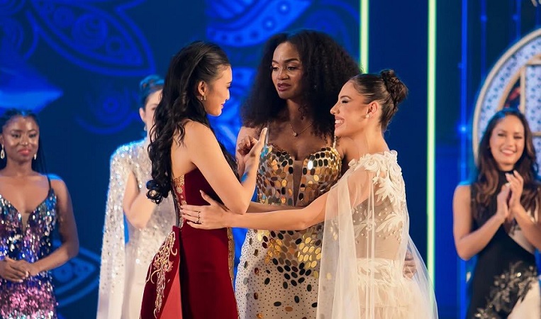 72nd Miss World Pageant: Contestants Shine in Head-to-Head Challenge in Hyderabad