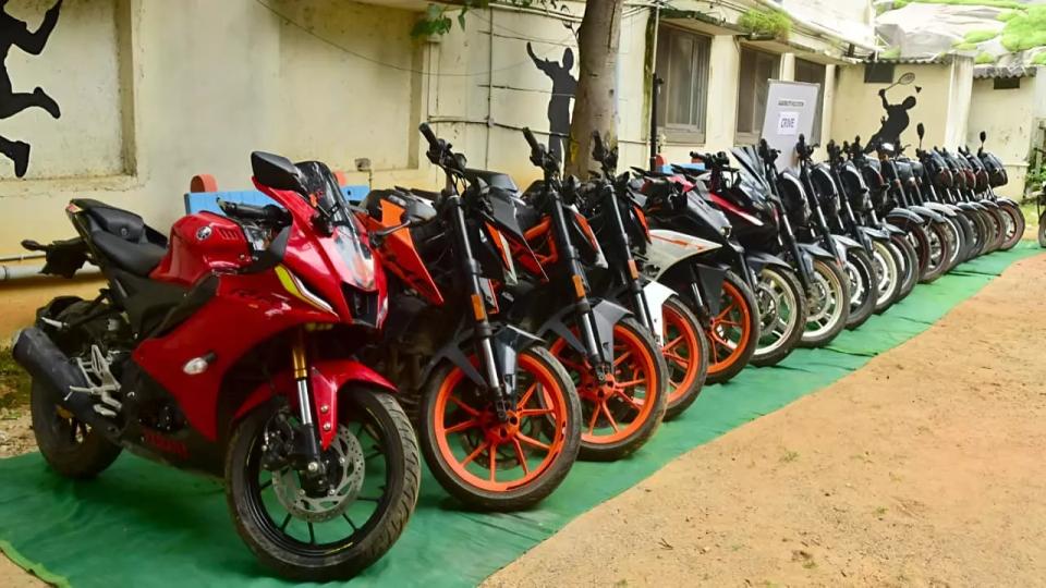 Five people arrested for vehicle theft cases in Kukatpally