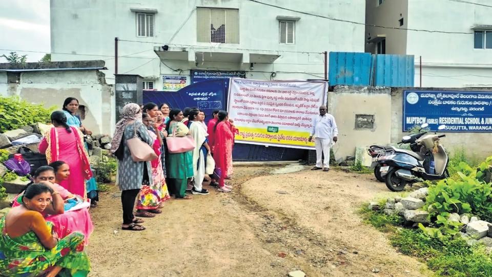 telanganagovtclearsrentarrearsforminorityresidentialschools