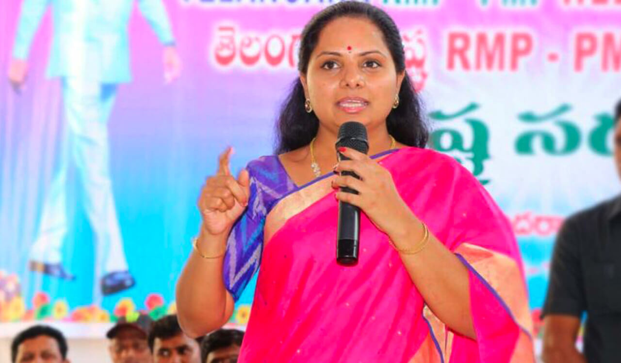 K Kavitha summoned for questioning on February 26 in Delhi liquor policy case