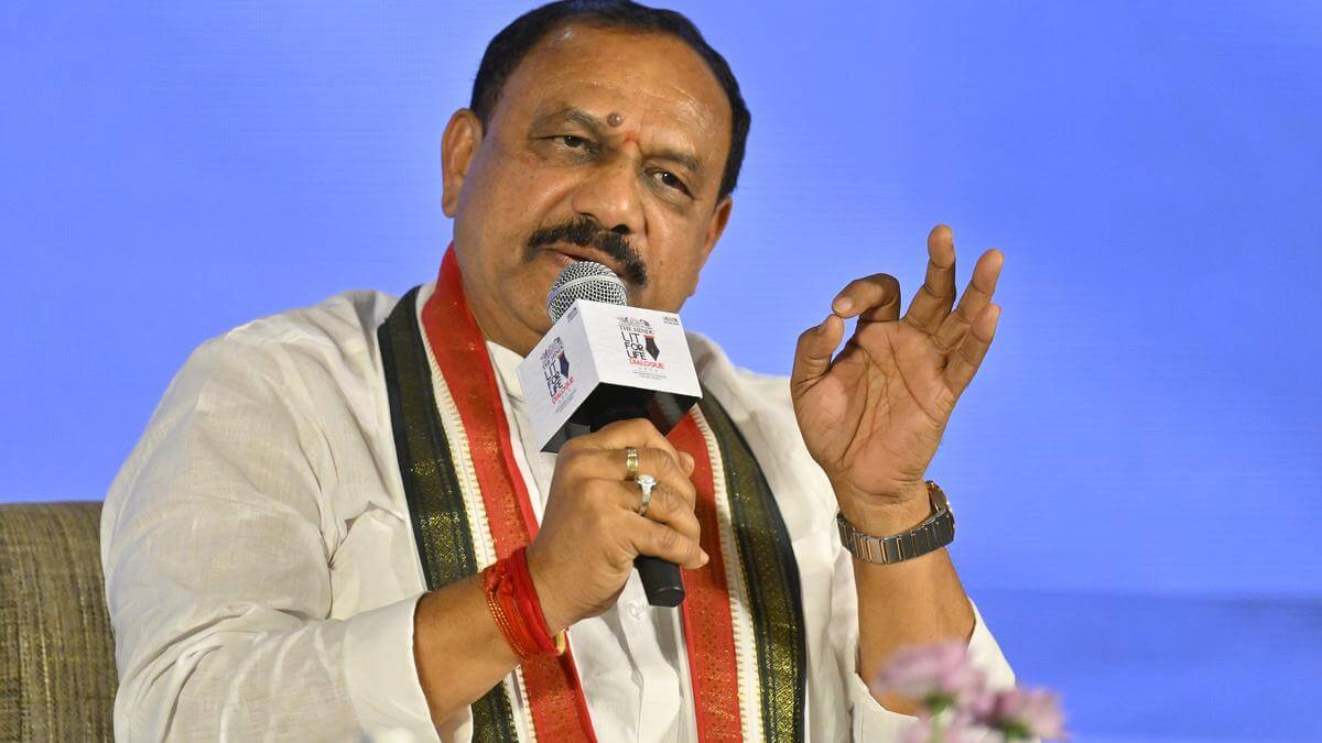 Padayatra held on Kharge’s directive, says TPCC president Mahesh Goud