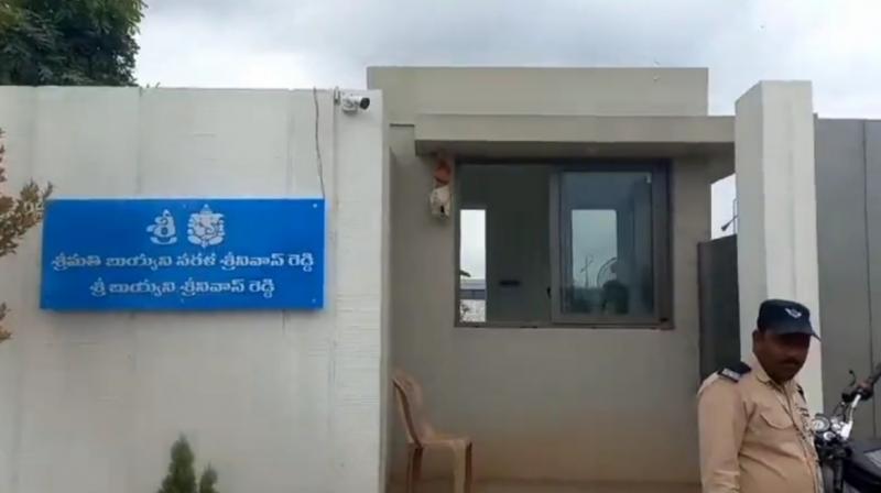 incometaxofficialsraidsattandurcongresscandidatefactory