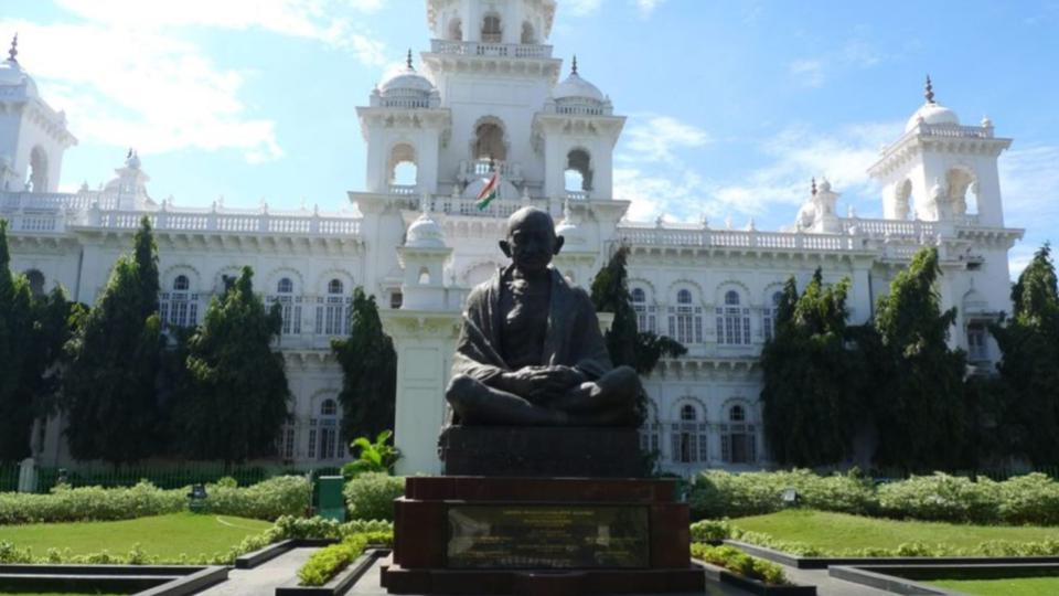Heavy security at Telangana Assembly ahead of Budget Session