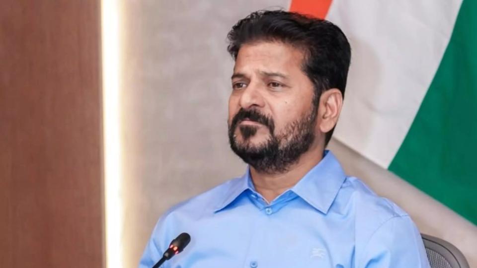 CM Revanth Reddy Invites Singapore Firms to Invest in Telangana