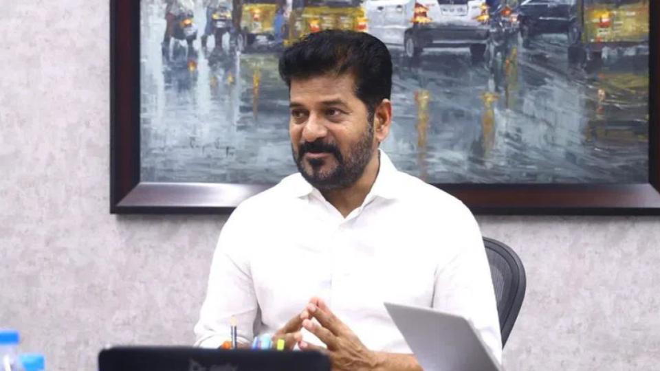 Revanth Reddy flies to Delhi along with Naveen Yadav, TPCC president