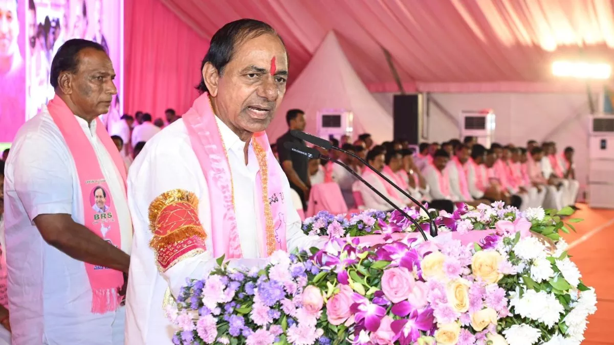 congresswouldabolishwelfareschemesifvotedtopower:kcr