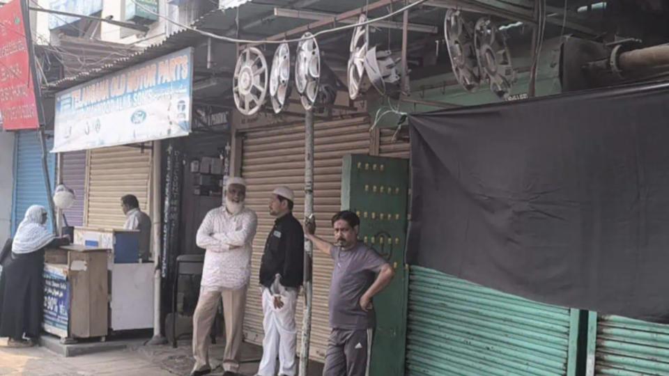 bandhobservedinoldcityofhyderabadovernarsinghanand’sremarks