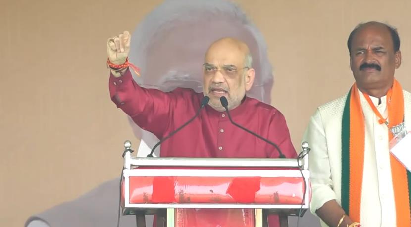 kcrisnumberoneincorruptioninthecountry:amitshah