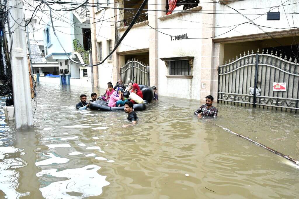 severestormbattershyderabadseverallocalitiesinundated