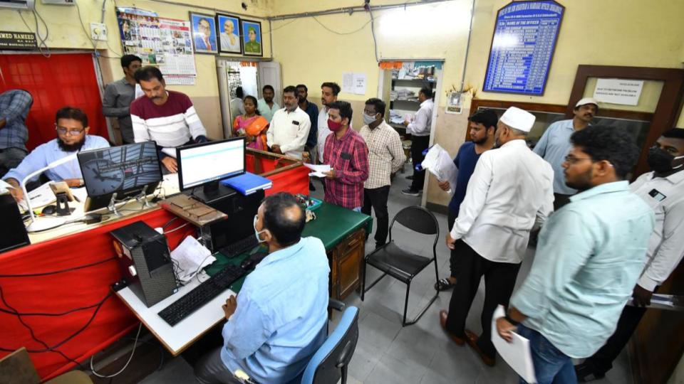 Property Registration Offices In Hyderabad Face Technical Glitch 