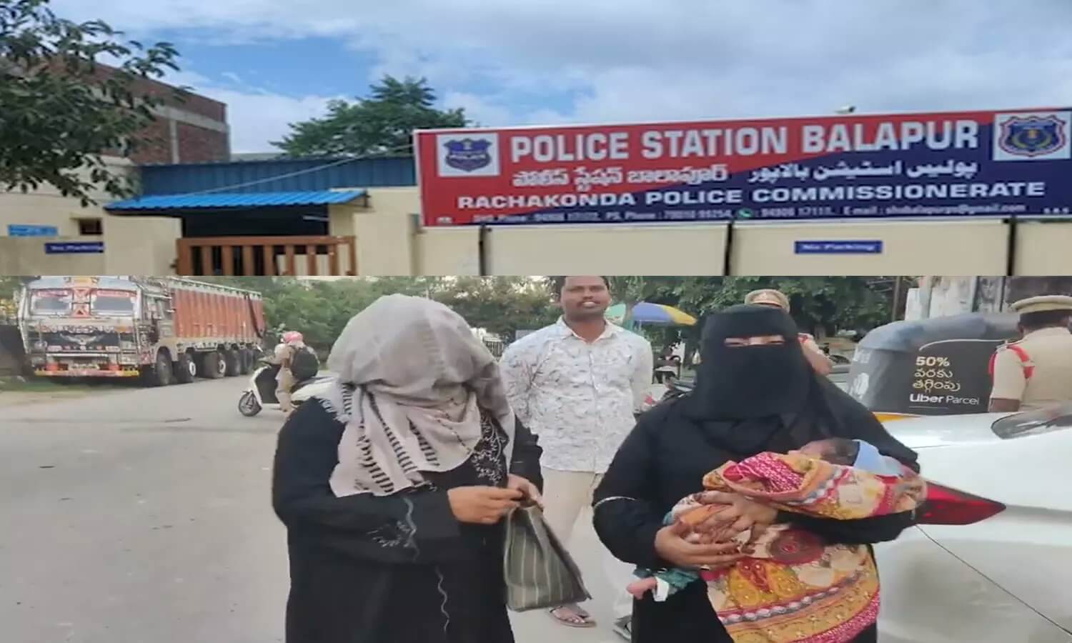 Four detained for allegedly attempting to sell newborn baby in Hyderabad