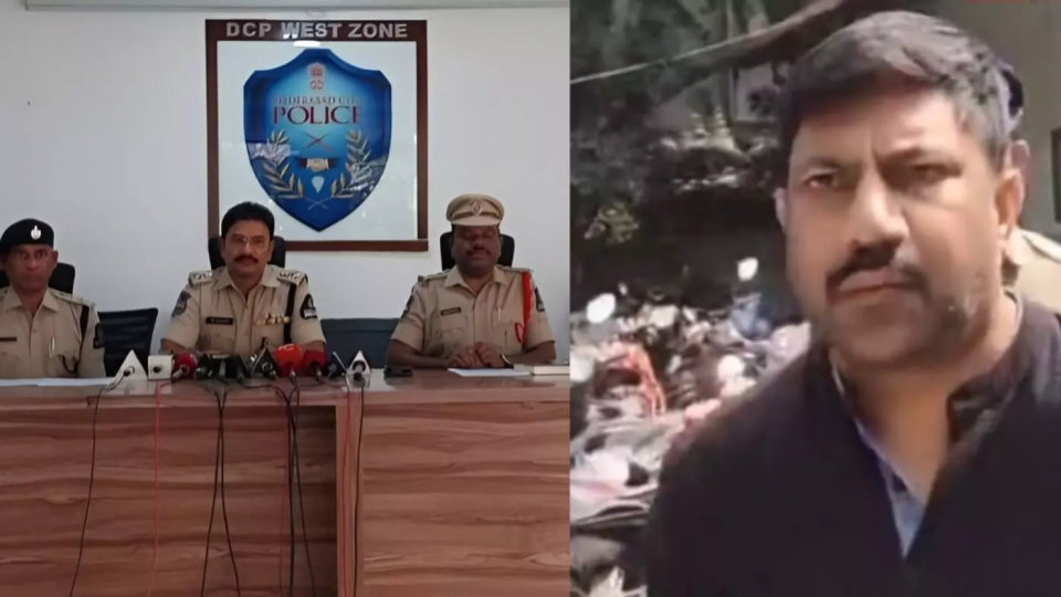 Fake IAS officer arrested by Filmnagar police