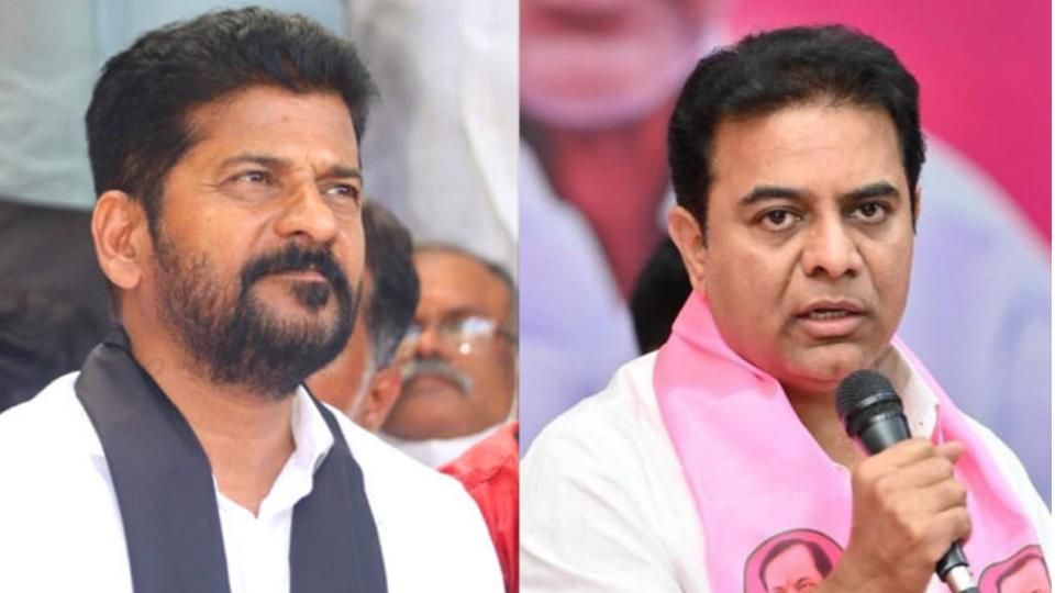 KTR slams Revanth Reddy over criticism remarks