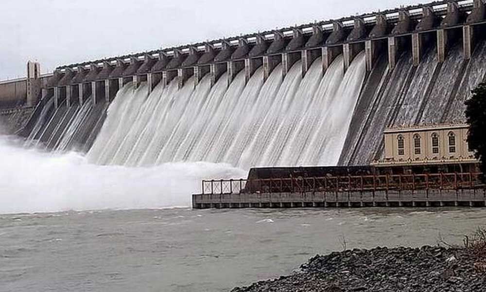 sriramsagarprojectwatertobereleasedtoayacutbyjuly25