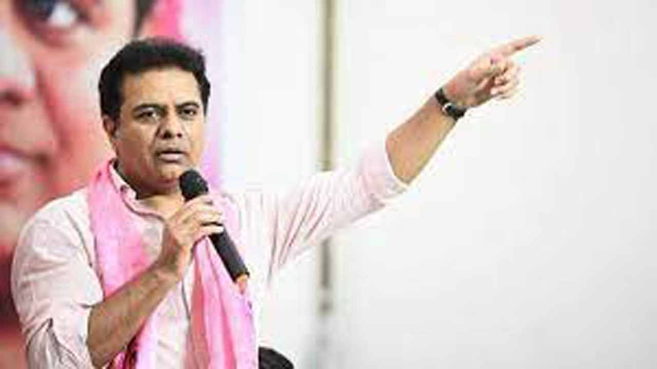 congressandthebjphadfailedinaddressingthefluorosisissueinnalgonda:ktr