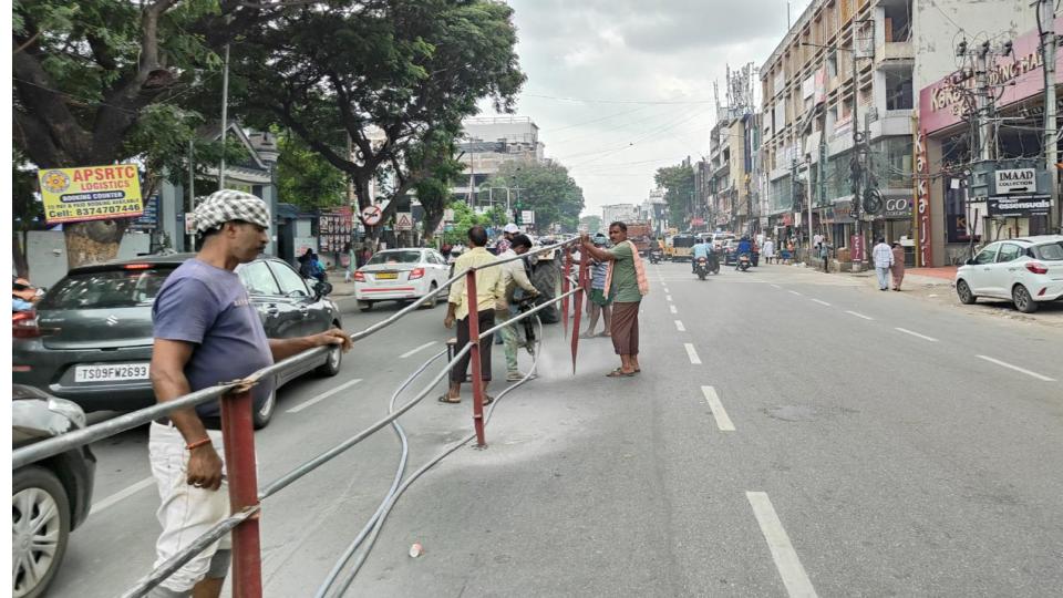 Ganesh idol immersion preparations in full swing in Hyderabad