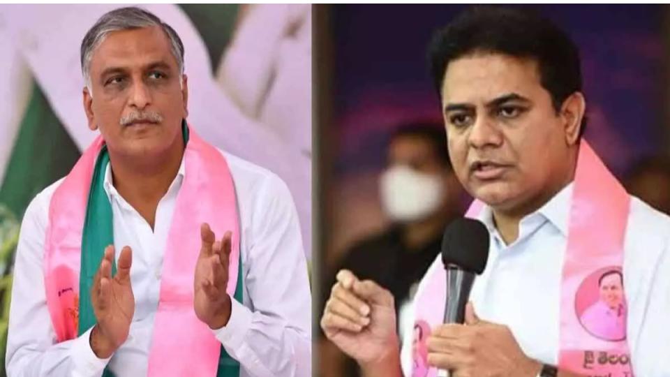 KTR and Harish Rao wishes students ahead of SSC exams