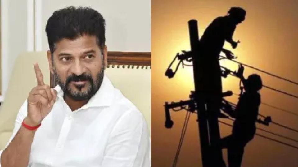 cmrevanthreddywarnsofficialsofsuspensionoverpowercuts